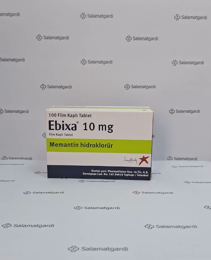 قرص ابیککسا Eb.i.x.a 10mg (Me.man.tin)